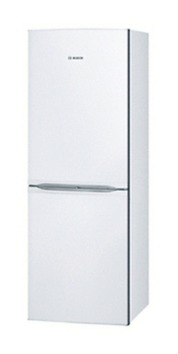 Bosch No Frost KGN30VW25G Fridge Freezer, A+ Energy Rating, 60cm Wide, White
